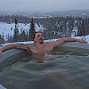 Ibrahimović "puni" baterije na planini, uživao je u jacuzziju na otvorenom dok pada snijeg