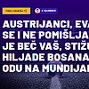 Srbijanski portal divnim naslovom obilježio pobjedu BiH: "Austrijanci, ne pomišljajte da je Beč vaš"