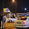 Navijači na ulicama Zenice do kasno u noć slavili pobjedu Zmajeva nad Rumunima