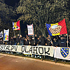 BH Fanaticosi transparentima provocirali Rumune: "Više neće svraćati u Zenicu"