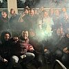 Navijači BiH već pristižu u Beč, zbog bakljade nakratko intervenisala i policija