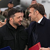Macron i Zelenski potpisali "historijski sporazum", radi se o mogućoj nabavci 100 borbenih aviona Rafale