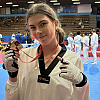 Taekwondo reprezentativka BiH Ada Avdagić zlatna na Croatia Openu u Zagrebu