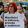 Protestna šetnja u Mostaru nakon ubistva Aldine Jahić: Ne zatvarajte oči pred nasiljem