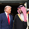 Doček kakav se rijetko viđa: Trump dočekao Salmana sa konjanicima, gardom i borbenim avionima