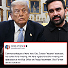 Trump najavio sastanak sa Mamdanijem u petak, nazvao ga "komunističkim gradonačelnikom"