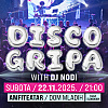 Peto ovogodišnje izdanje Disco gripe održat će se 22. novembra u Domu mladih