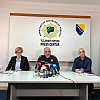 Čelnici tuzlanske policije govorili o istrazi oružane pljačke u Kalesiji