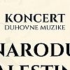 Sve je spremno za koncert duhovne muzike "Narodu Palestine", očekuje se oko 5.000 posjetilaca