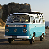 Volkswagen restaurirao oštećeni klasični kombi koji je preživio požare u Kaliforniji