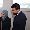 Načelnik Nermin Muzur i ministrica Naida Hota-Muminović obišli radove na obnovi vrtića Lužani