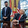 Zanimljiv trenutak u Bijeloj kući: Trump uz osmijeh "odobrio" Mamdaniju da ga naziva fašistom