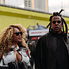Beyonce i Jay-Z prisustvovali utrci F1 u Las Vegasu: Uživali u vožnji s Lewisom Hamiltonom