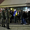 Pogledajte kako izgleda Skenderija pred duel BiH i Srbije: Jako osiguranje, baklje, stigli i BH Fanaticosi