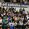 Navijači ispunili  tribine Skenderije, BiH ima veliku podršku protiv Srbije