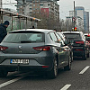 Lančani sudar kod Remize u Sarajevu: Tri automobila oštećena, formirane velike gužve
