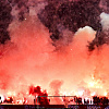 Haotične scene u Amsterdamu: Navijači skoro zapalili stadion bakljadom i vatrometom