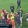Igrači Fenerbahčea i Galatasaraya se sukobili već na zagrijavanju pred veliki derbi