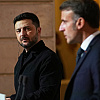 Zelenski se sastao s Macronom, evropski lideri mu pružili podršku u pregovorima za kraj rata