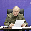 Putin u vojnoj uniformi održao govor i najavio nove operacije: "Imamo Pokrovsk i Vovčansk"