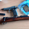 Akcija tuzlanske policije u pet gradova: Zaplijenili pištolje, puške, bombe i municiju