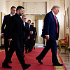 "Trump može izdati": Evropski lideri u telefonskom razgovoru sa Zelenskim bez dlake na jeziku