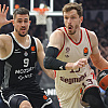Partizan proigrao bez Obradovića i pobijedio iako je protiv sebe imao i vlastite navijače