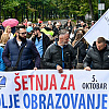 Kriza zapošljavanja u školama u Sarajevu: Kandidati koji tvrde da je EMIS zakazao danas izlaze ispred Vlade KS
