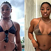Simone Biles pokazala fizičku transformaciju: "Prije i poslije operacije grudi"