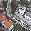 Udaren pješak na kružnom toku u Velešićima, nastale ogromne gužve u saobraćaju