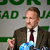Izetbegović: Prvo rasteretiti privredu, a minimalac dići na 1.200 KM, u dva mandata i penziju i platu dići ćemo duplo