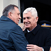 Plenkovića u Banjoj Luci dočekali zvaničnici RS-a i Dodik: Posebno srdačan susret sa Čovićem