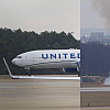 Panika na letu za Tokio: Avion kompanije United Airlines prinudno sletio zbog kvara motora
