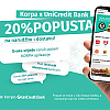 Korpa: Svake srijede 20% popusta na kompletnu narudžbu uz UniCredit Bank