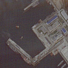 Satelitske fotografije pokazuju luku Novorossiysk prije i poslije ukrajinskog napada na podmornicu
