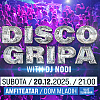 Šesto ovogodišnje izdanje Disco gripe u subotu u Amfiteatru Doma mladih