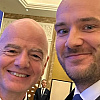 Zeljković objavio fotografiju s Infantinom: Otkrio o čemu je razgovarao s prvim čovjekom FIFA-e