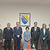 Ambasadorica Li Fan održala zajednički sastanak s članovima Parlamentarne grupe za Aziju