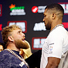 Jake Paul i Anthony Joshua se suočili uoči borbe, pogledajte kako su zaprijetili jedan drugom