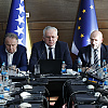 Press konferencija o minimalnoj plati u FBiH nakon sjednice Ekonomsko-socijalnog vijeća