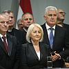 Borjana Krišto organizovala tradicionalni Božićni prijem, pogledajte ko je sve došao