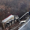 Teška nesreća na putu Posušje - Široki Brijeg, vozač poginuo prilikom slijetanja vozila