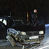 Ilidža: Težak sudar dva automobila na brzoj cesti prema Blažuju, nastala materijalna šteta