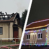 Zenička komšijska priča dobila sretan kraj: Kuća porodice Ljubas nakon požara ukrašena pred Božić
