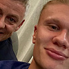 Erling Haaland objavio fotografiju s bivšim trenerom i legendom Uniteda i napisao samo jednu riječ