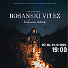 Specijalna projekcija filma "Bosanski vitez" u petak u Narodnom pozorišu Mostar