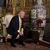 Trump dječaka uvjeravao da neće dozvoliti infiltraciju lošeg Djeda Mraza u SAD, djevojčici govorio o čistoći uglja