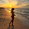 Diletta Leotta božićne blagdane provodi na plaži, detaljem uz fotografije nagovijestila spol drugog djeteta