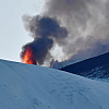 Nad vulkanom Etna se nadvio crni dim, izdato upozorenje za avione
