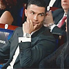 Ronaldo nosio sat izrađen od 18-karatnog bijelog zlata, procijenjene vrijednosti oko 700.000 eura